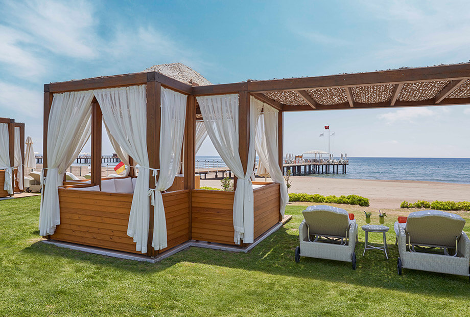 Calista Resort Beach Pool Pavilions Belek Antalya Gallery 2