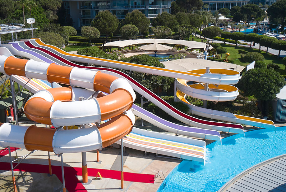 Calista Resort Beach Pool Water Slides Belek Antalya Gallery 1
