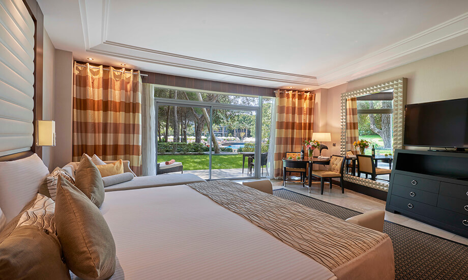 Calista Resort Superior Garden Wiec Antalya Belek Room Galeri 3