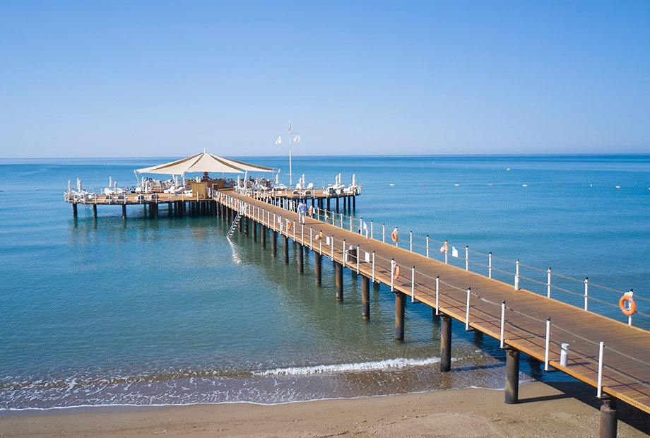 Calista Resort Beach Pool Pier Belek Antalya Gallery 1