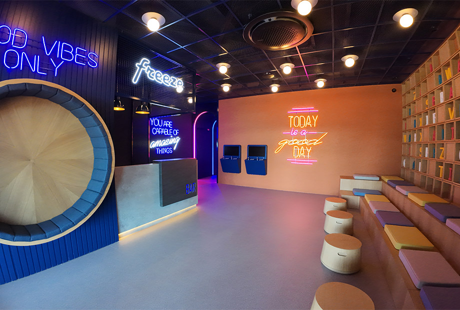 Calista Resort Hotel Teenage Club Slider