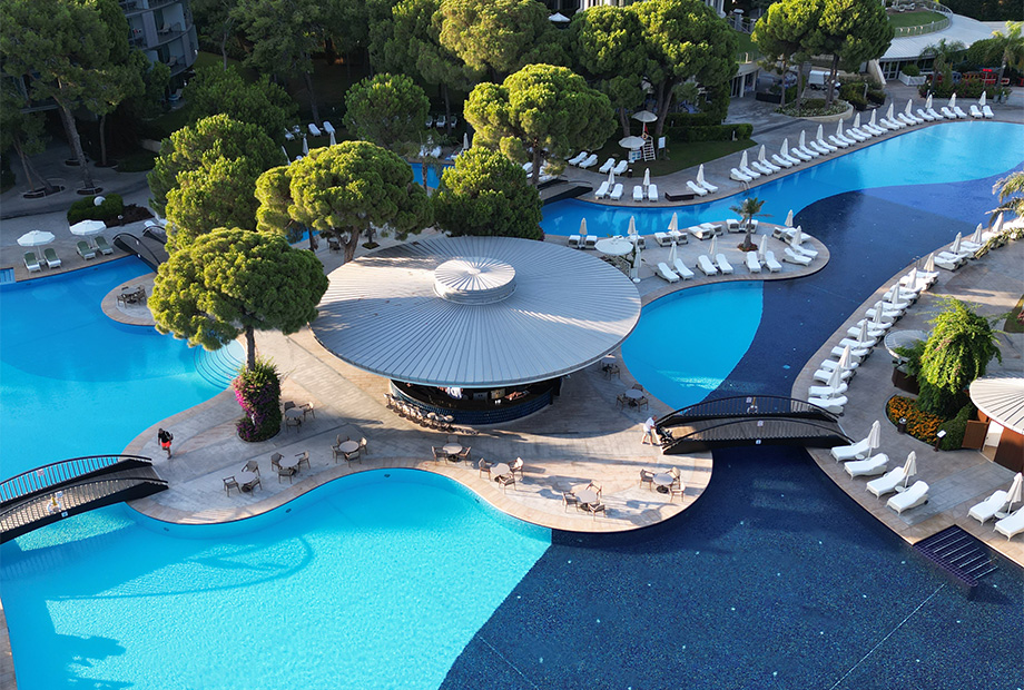 Calista Resort Hotels Havuz Card Photo