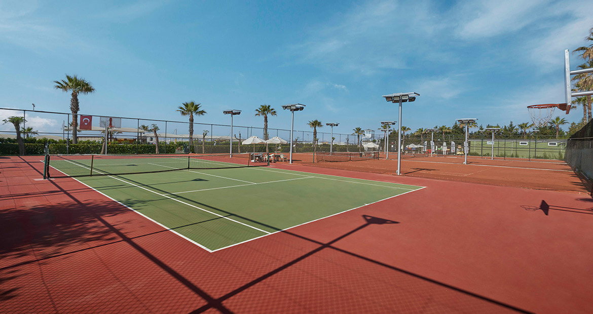 Calista Resort Spor Belek Antalya 1